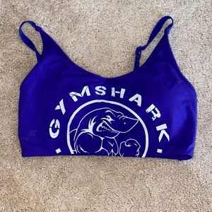 Gym shark sports bra
